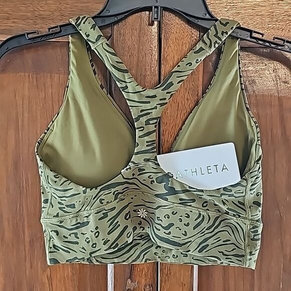 Athleta Women's Transcend Plunge Bra, Size Small, NWT Never Been Worn - Picture 5 of 7